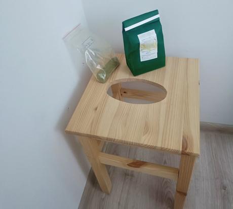 Naparovacia stolička s bylinkami, 