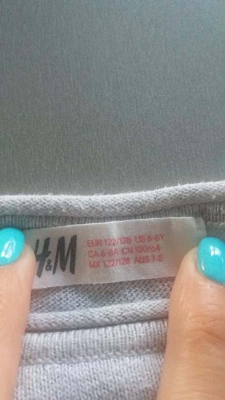 Mikina, h&m,128