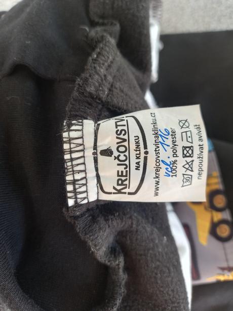 Softshell suprava, 116