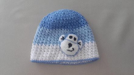 Ciapka s opickou hand made, 74