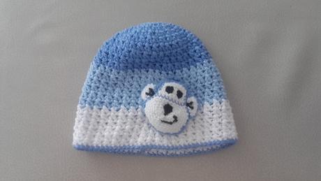 Ciapka s opickou hand made, 74