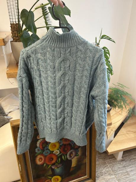 Sveter s golierom, tally weijl,m