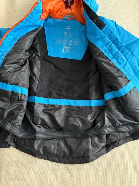 Otepľovania súprava. bunda nová 122/128, crivit,122