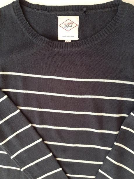 Novy pulover, lee cooper,38