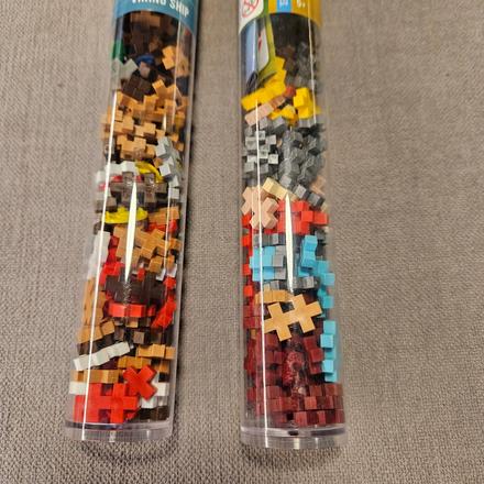 Stavebnica plus-plus - viking a viking ship, 