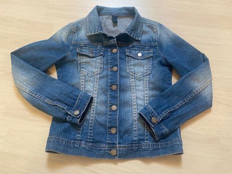 Modra riflovka, benetton,140