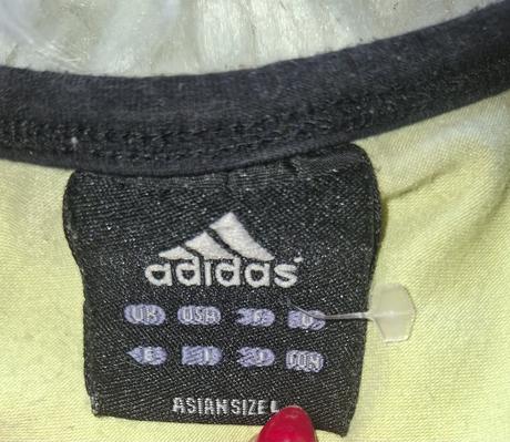 Damske tričko, adidas,l