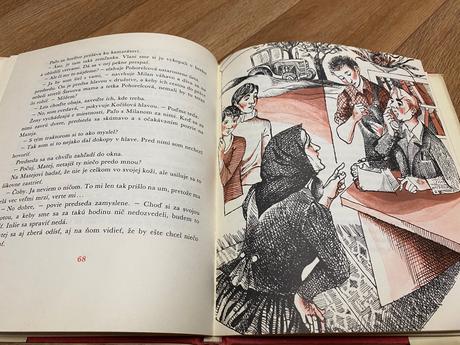 Retro stará kniha ján beňo letná fujavica 1978,