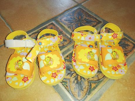 Sandále cena spolu, 26