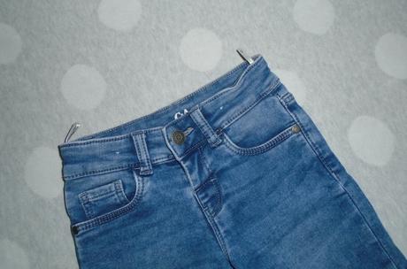 Riflové šortky na 3 roky, c&a,98