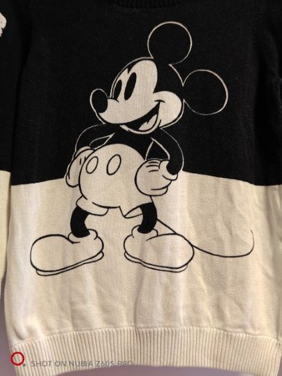 Princess goes hollywood mickey moderny, trendy, m