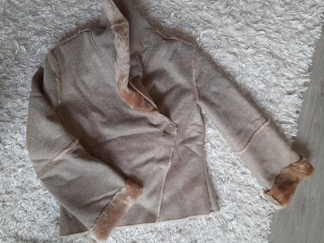 Kožušinová bunda, kožuštek, 36
