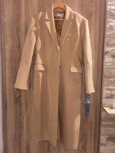 Dlhý kabát, zara,l