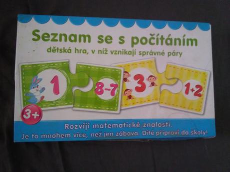 Puzzle pre deti na počítanie, 