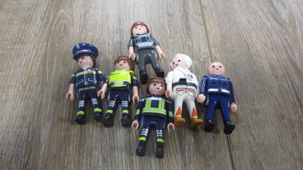 Postavičky playmobil 6kus., 