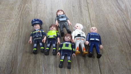Postavičky playmobil 6kus., 