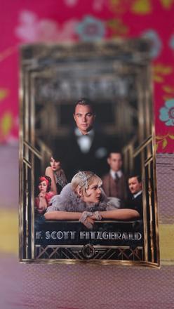 Scott fitzegerald - veľký gatsby,