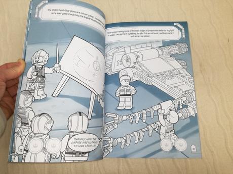 Lego star wars 1001 stickers  nea20, 