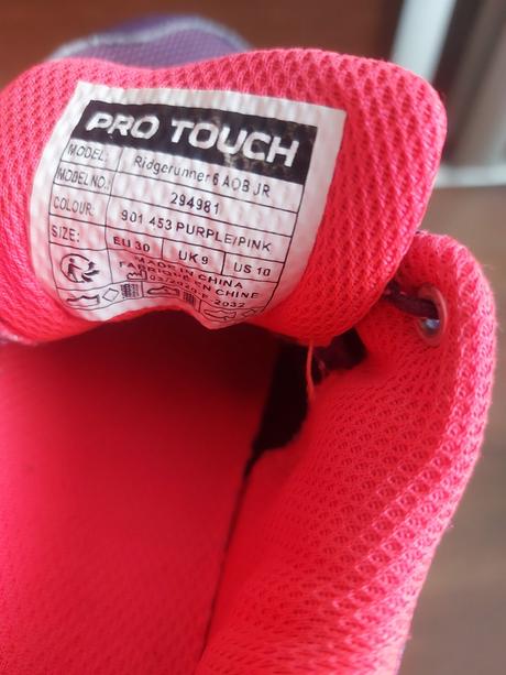 Tenisky pro touch 30, 30