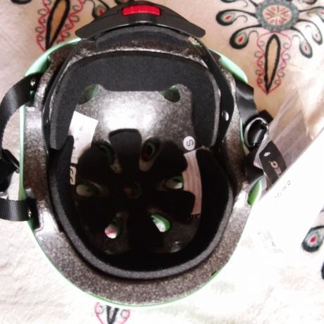 Prilba na korčule bicykel s 53-55cm, s