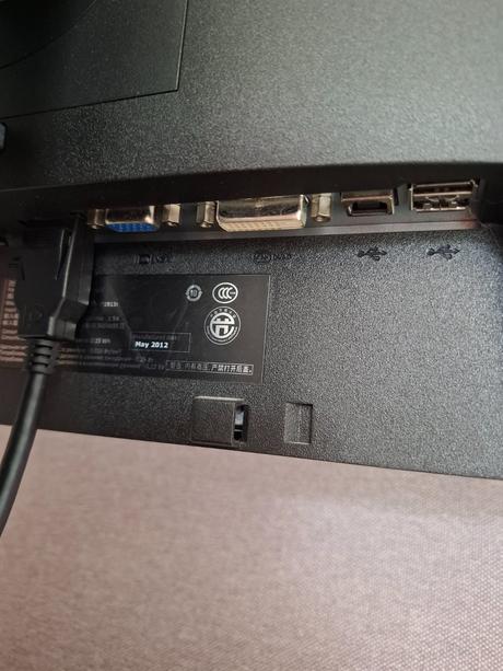 Monitor k pc, dell