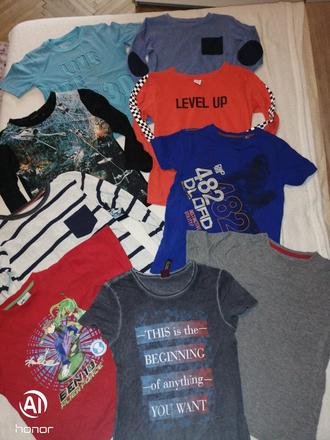 Tričká 116-122-128, 122–134