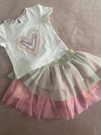 Monsoon tutu sukňa s tričkom, monsoon,116