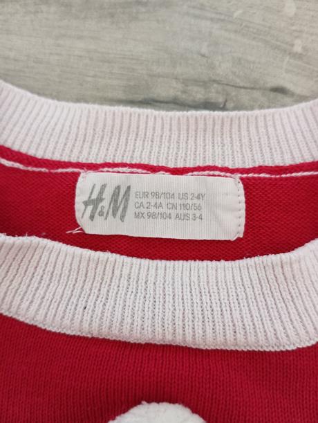 Svetrík santa claus 98/104, 98