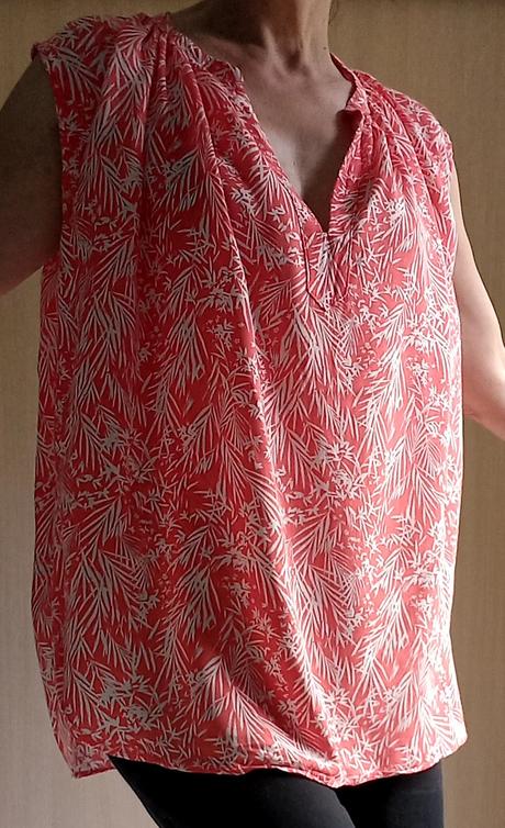 Jemná viskozova blúzka l, h&m,l