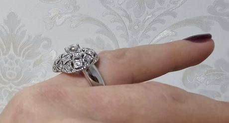 Prsteň so srdiečkom,