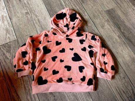 Srdieckova mikina uskami 128, 128