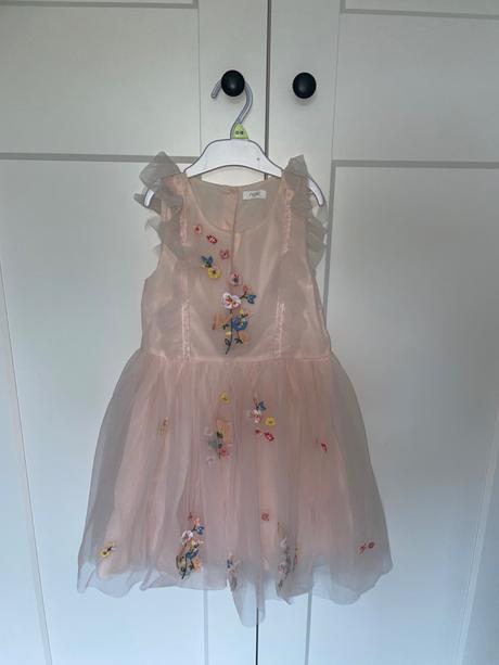 Šifónové šaty, next,122