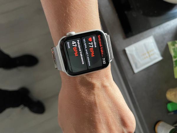 Náhle zmeny pulzu (tachykardia)