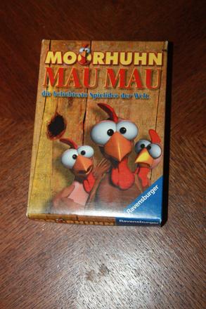 Hra mau - mau - uno - moorhuhn- od 8 rokov, 