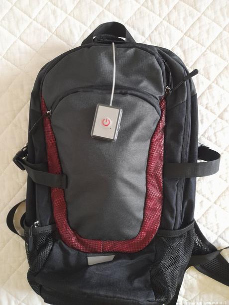 Batoh/ruksak s led svetlom,