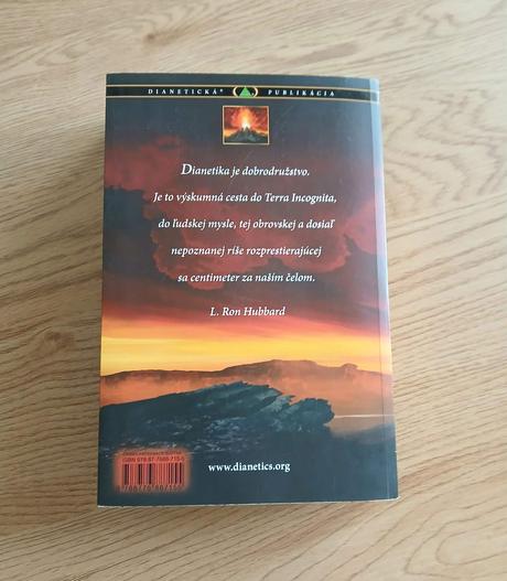 Kniha dianetika - l. ron hubbard, 