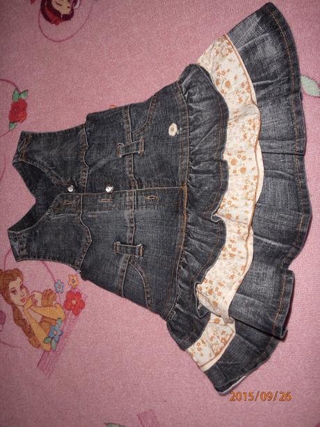 Roflové šatočky s kabátikom, 98