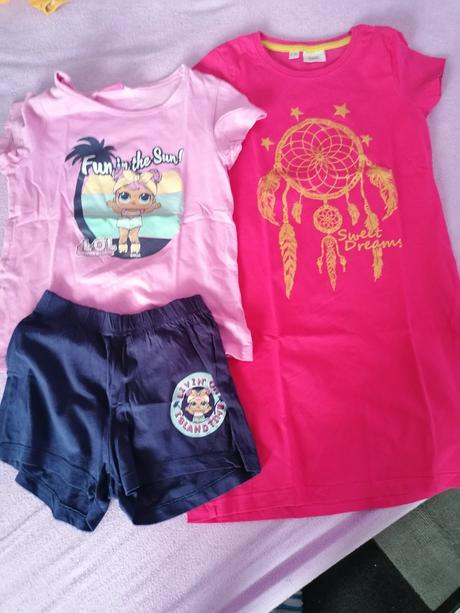 Letný balík pre slečnu veľ. 140, 140–152