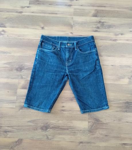 Trojštvrťové rifle levi's w31(s), levis,s