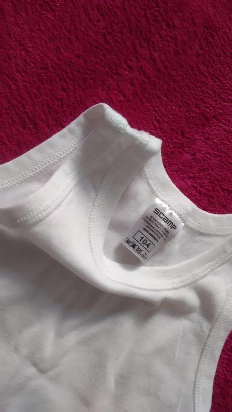 Tielko ako nove, scamp,104