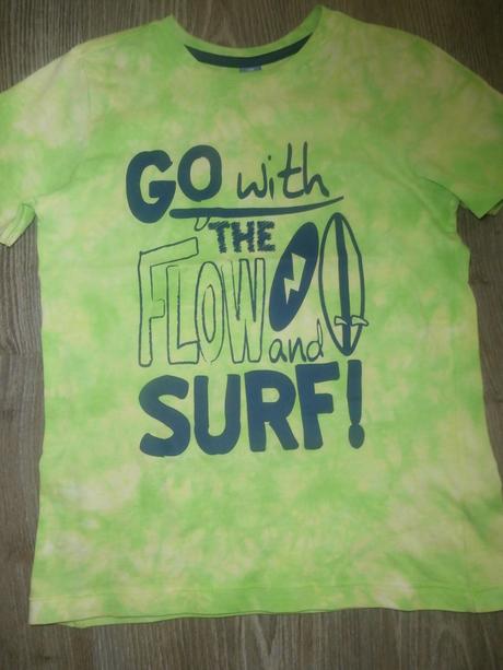 Tričko krikľavé zelené, dopodopo,128