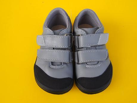 Detské kožené barefoot topánky jonap b22 svetlošed, jonap,22 - 30