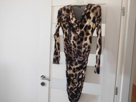 Šaty vzorované-38v,, 38