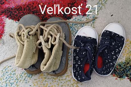 Topánky pre malých bežcov, 20