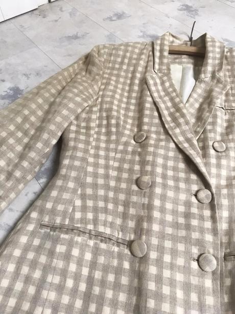 Naturálne/ľanové sako, m