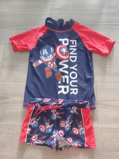 Plavky kapitán amerika, reserved,122