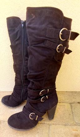 Cizmy 41, deichmann,41