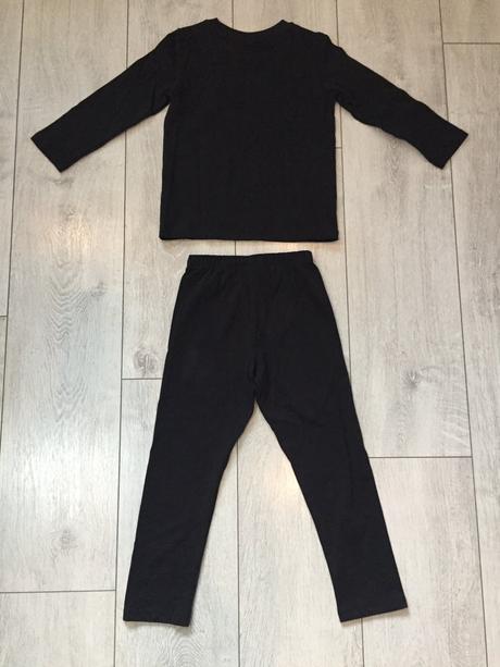 Chlapčenske pyžamo kostra 2-4 roky, h&m,98