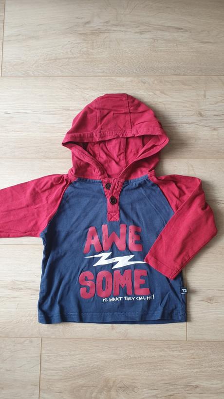 Tricko/mikina, lupilu,86