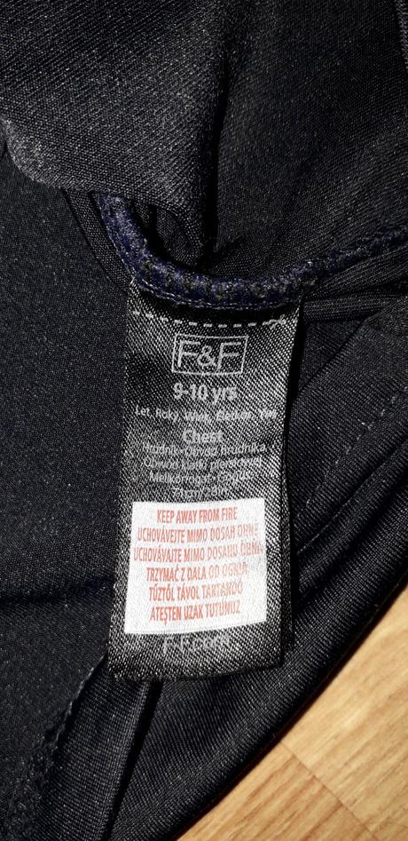 Funkčné športové tričko 9-10 rokov, f&f,134